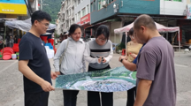 贵州民族大学建工学院专家应邀为镇远县蕉溪镇城镇规划把脉