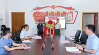 数据科学与信息工程学院教工第一党支部“全省党支部标准化规范化建设示范点”揭牌仪式举行