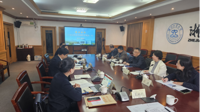 贵州民族大学与浙江工业大学举行工作交流座谈会