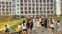 我校旅游与航空服务学院“一站式”学生社区开展“月满中秋·游园雅集”活动