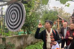 岁岁重阳，今又重阳，离退休干部工作处组织开展老年节活动