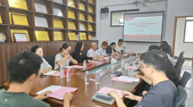 党建共建聚合力 校际联动促发展---贵州民族大学建筑工程学院与贵州城市职业学院城市管理学院举行党建共建座谈会