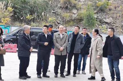 贵州省科协副主陶文亮一行到化学工程学院指导工作
