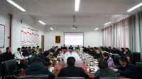 校领导班子赴物理与机电工程学院调研座谈