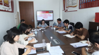 我校党委宣传部（统战部）党支部政治理论学习暨党史学习教育专题读书班专题学习习近平总书记在中央民族工作会议上发表的重要讲话精神
