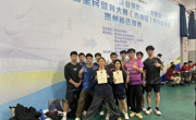 连战连捷！贵州民族大学乒乓球队两日两赛双双获奖
