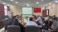 校党委副书记、校长王林赴离退休干部工作处开展党史学习教育专题调研