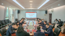 吴一文一行赴社会学院调研座谈 