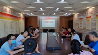 我校留学人员联谊会（欧美同学会）召开“不忘留学初心 牢记报国使命”座谈会