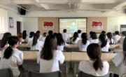 马克思主义学院组织学院师生集中观看庆祝中国共产党成立100周年大会直播
