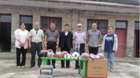 贵州民族大学乡村振兴第四帮扶工作组赴镇远县金堡镇冽洞村开展走访调研及帮扶慰问活动