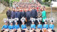 中央党校（国家行政学院）原秘书长欧亚平一行赴我校走访调研