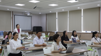 校领导看望教学创新大赛参赛教师团队