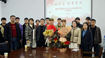 携笔从戎铸军魂 青春报国正当时—贵州民族大学建筑工程学院举行2025年大学生春季入伍欢送会