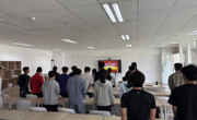 贵州民族大学体育与健康学院举行第71期入党积极分子培训班开班典礼