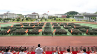 贵州民族大学举行2025年秋季应征入伍新兵欢送会