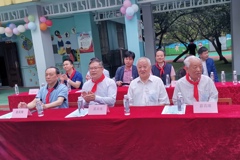 校关工委参加附属学校和幼儿园“六一”儿童节活动