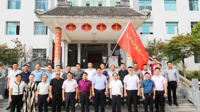 贵州民族大学美术学院艺术实践基地揭牌仪式暨文化振兴成果捐赠活动在金堡镇举行