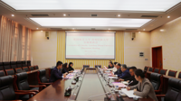 英国林肯大学校领导一行赴我校开展交流座谈