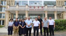 凯里学院经济与管理学院与我院开展教研交流