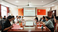 吴一文听取老同志对“十五五”规划编制工作的意见建议