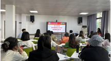社会学院第65期入党积极分子培训班开展集体观看《功勋闪耀》交流讨论活动