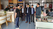 咸阳师范学院姚波副校长一行到我院交流