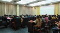 贵州省2024届毕业生就业创业工作调研座谈会在我校举行