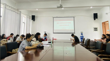 建筑工程学院党委开展党纪学习教育警示会