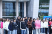 晨光映风采，启航新未来——东盟人文学院顺利举行升旗仪式