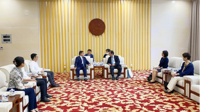 日本西九州大学来贵州民族大学交流访问