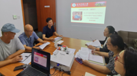 发展规划处支部热议习近平总书记“七一”重要讲话