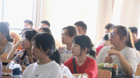 我院田景仁教授为同学们作考研专题辅导