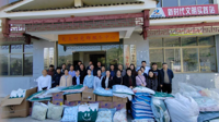 党建引领出实效 组团帮扶见真情 贵州民族大学乡村振兴组团式帮扶第八组赴镇远县报京乡屯上村开展帮扶活动