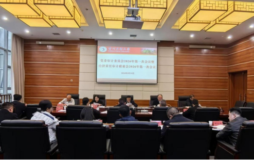 我校召开党委审计委员会2026年第一次会议暨经济责任审计工作联席会议
