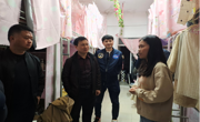 马克思主义学院开展“三排查一走访”