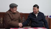 暖意融融！校领导在春节前夕开展走访慰问活动