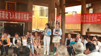 暑期“三下乡” | 贵州民族大学“十讲十进”宣讲员走进黄岗侗寨开展“1+1”理论宣传二人讲