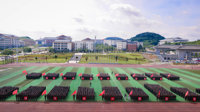 请党放心，强国有我！贵州民族大学举行2020级学生军训暨国防教育思政课开班动员大会