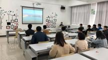 基准方中2020届校园招聘会在建工学院举办