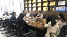 周杰副校长到我院走访调研