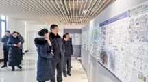 校党委书记褚光荣一行赴建筑工程学院调研