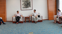 【民大新闻】茅台学院院长封孝伦一行来校调研交流 