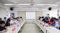 【民大新闻】校党委书记褚光荣一行到马克思主义学院调研