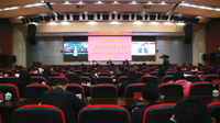 我校组织收看全省教育系统党史学习教育动员会暨2021年全面从严治党工作视频会议
