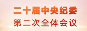 二十届中央纪委第二次全体会议