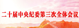 二十届中央纪委第三次全体会议
