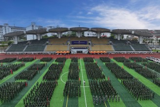 扬帆启新程 砺剑正当时丨贵州民族大学2026级新生开学典礼暨军训动员大会隆重举行