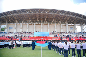动健贵民 飞扬青春！贵州民族大学第七届阳光体育节暨第31届田径运动会隆重开幕
