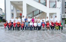 我校举行2026年“光荣在党50年”纪念章颁发仪式